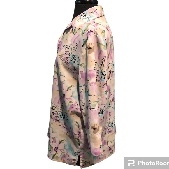 Allison Daley blouse button up - Picture 4 of 7